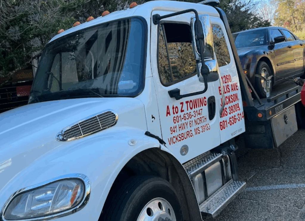 towing in vicksburg ms